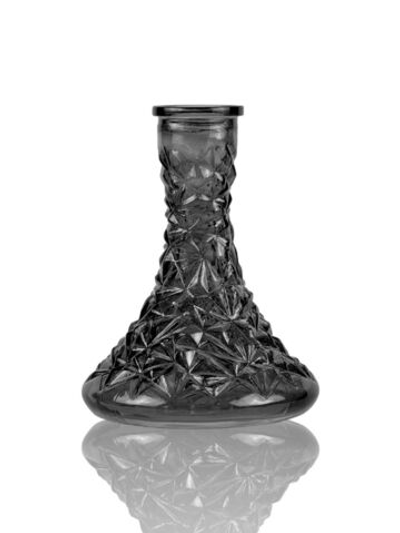 Колба для кальяна hookawell E.CrystaL "ShadoW" (Дым)