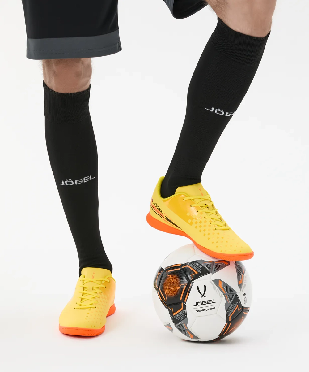 Бутсы зальные Evofly IN Talant Yellow/orange