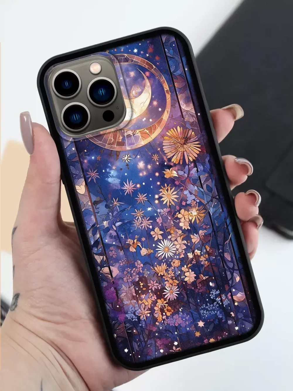 Чехол на iPhone 14 Pro Max с принтом