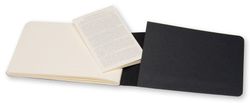 Блокнот для рисования Moleskine Cahier Pocket 90x140мм обложка картон 88стр черный (ARTSKA2)