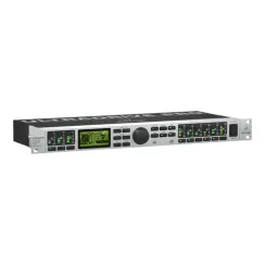 Behringer Ultra-Drive Pro DCX2496LE Silver Black