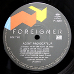 Foreigner / Agent Provocateur (LP)
