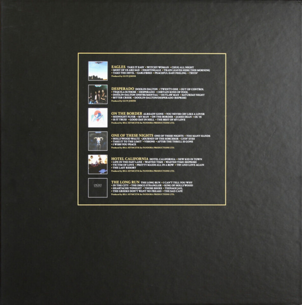 Eagles / The Studio Albums 1972-1979 (6LP)