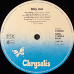 Billy Idol ‎– Billy Idol (Европа 1982г.)