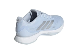 Женские теннисные кроссовки Adidas Avacourt 3 - crystal sky/silver metallic/cloud white
