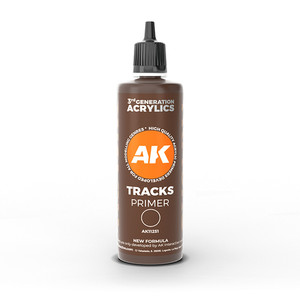 Акриловый праймер AK Interactive Tracks 100ml