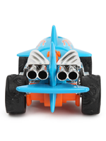 Машина Хот вилс машинка в виде акулы с дизайном 62002 | Hot Wheels Action Sharkruiser c большими колёсами 3+