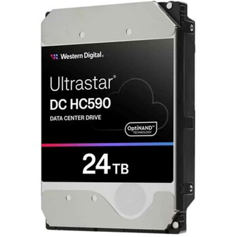 HDD Western Digital Ultrastar DC HC590, 24 ТБ, SAS, 3.5", WUH722624AL5204