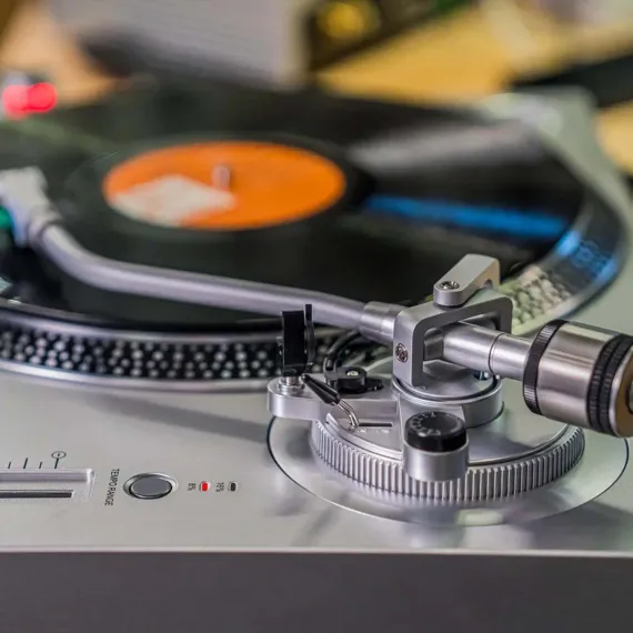 Audio-Technica AT-LP120XUSB Silver