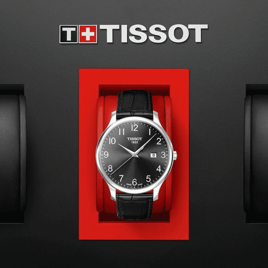 Tissot T063.610.16.052.00 мужские часы Tissot Tradition