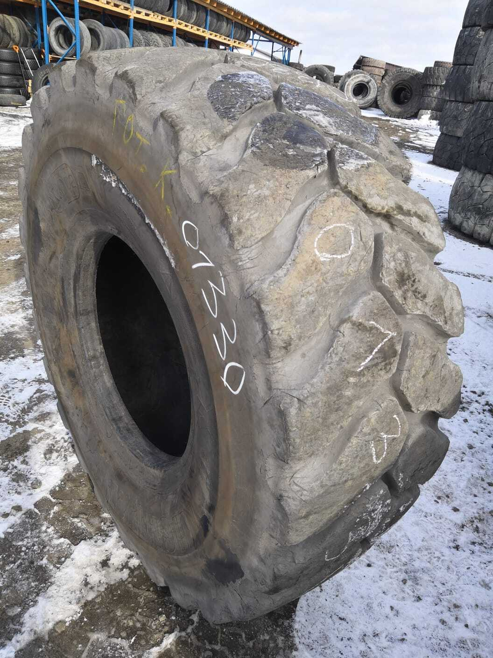 20.5R25 Michelin XLDD2 шина б/у
