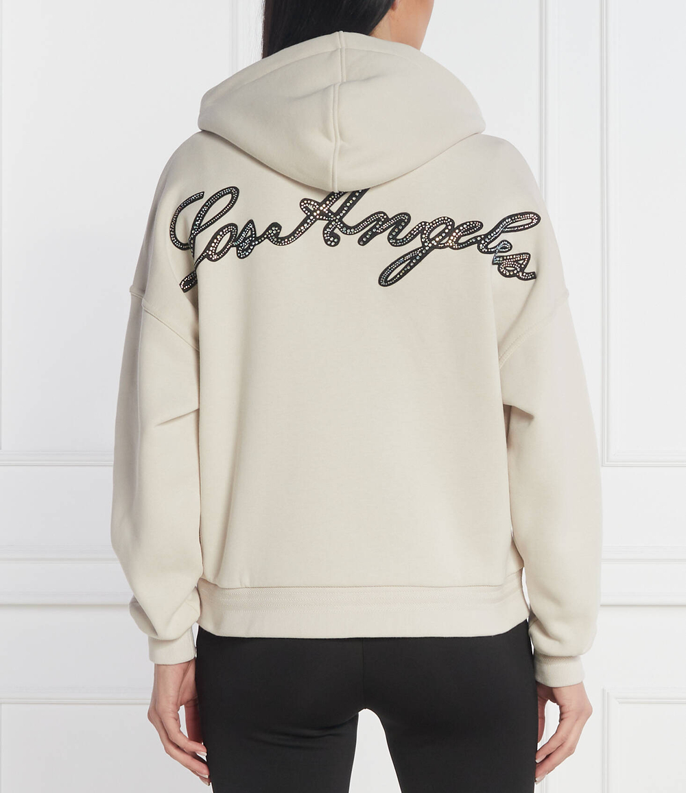 Худи GUESS - серый(W4RQ05 K9Z21)