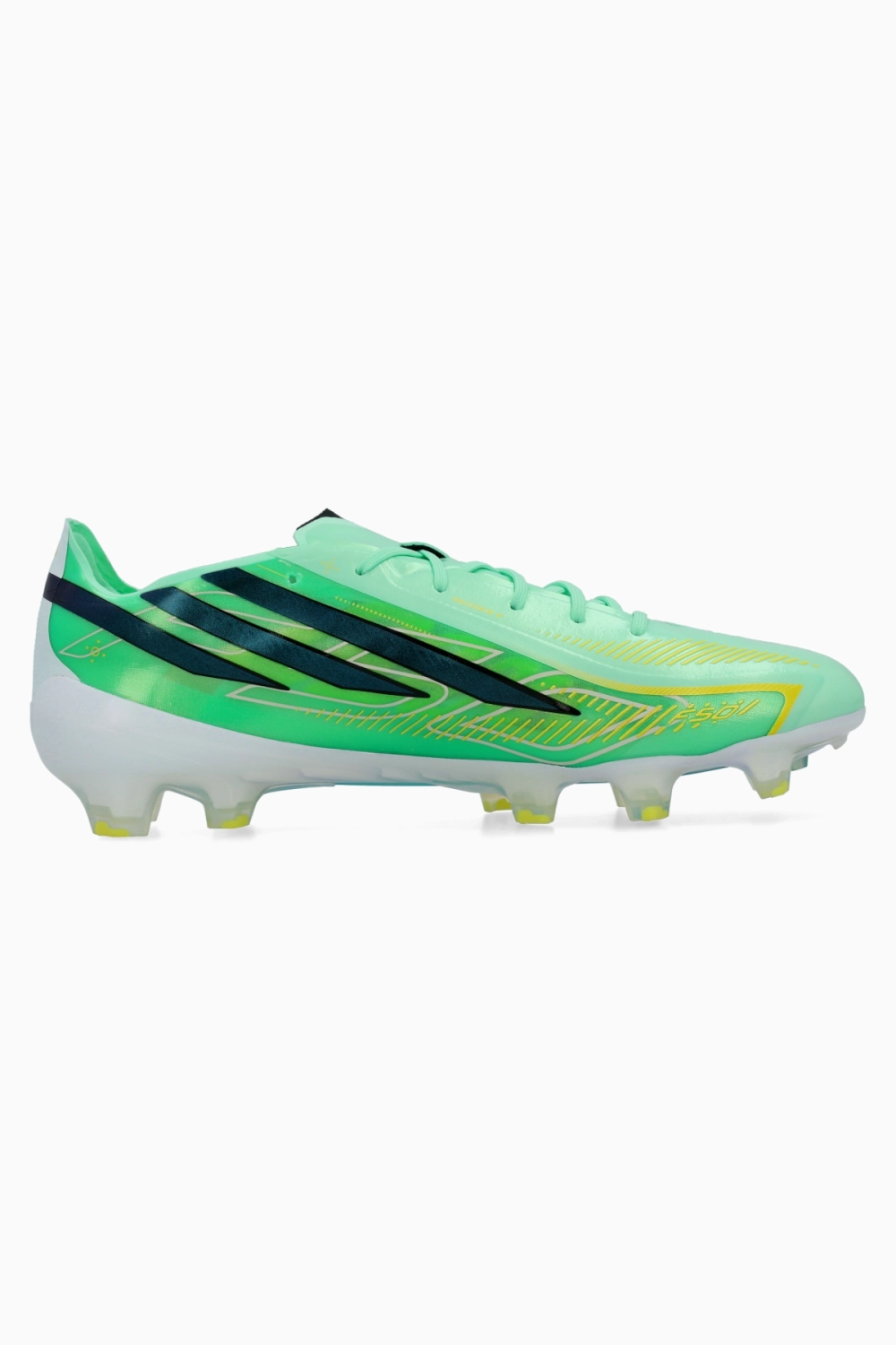 Бутсы adidas F50 Elite Hyperfast FG - бирюзовый