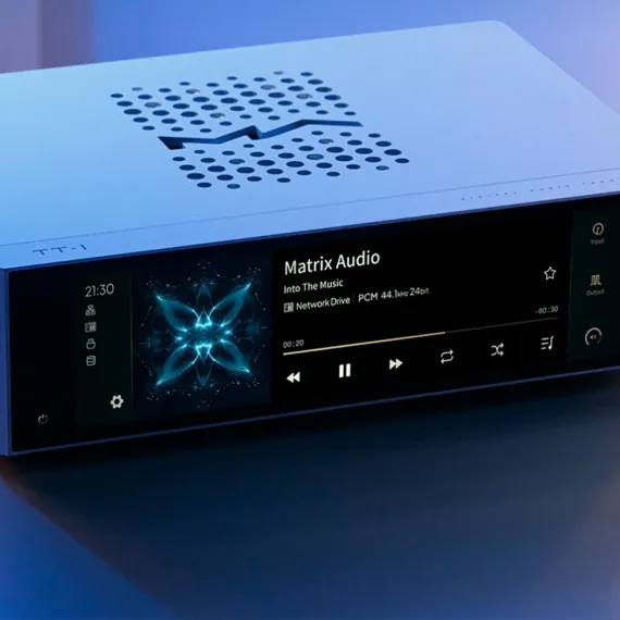 Matrix Audio TT-1 Silver