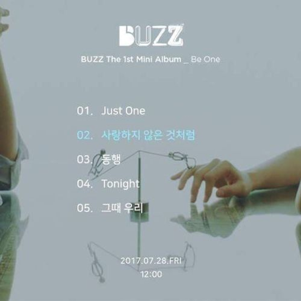 Альбом Buzz - Be One 1st Mini Album
