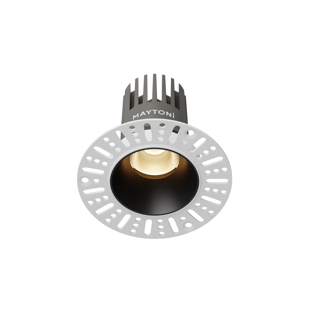 Встраиваемый светильник Technical DL124-10W-3K-TRS-B