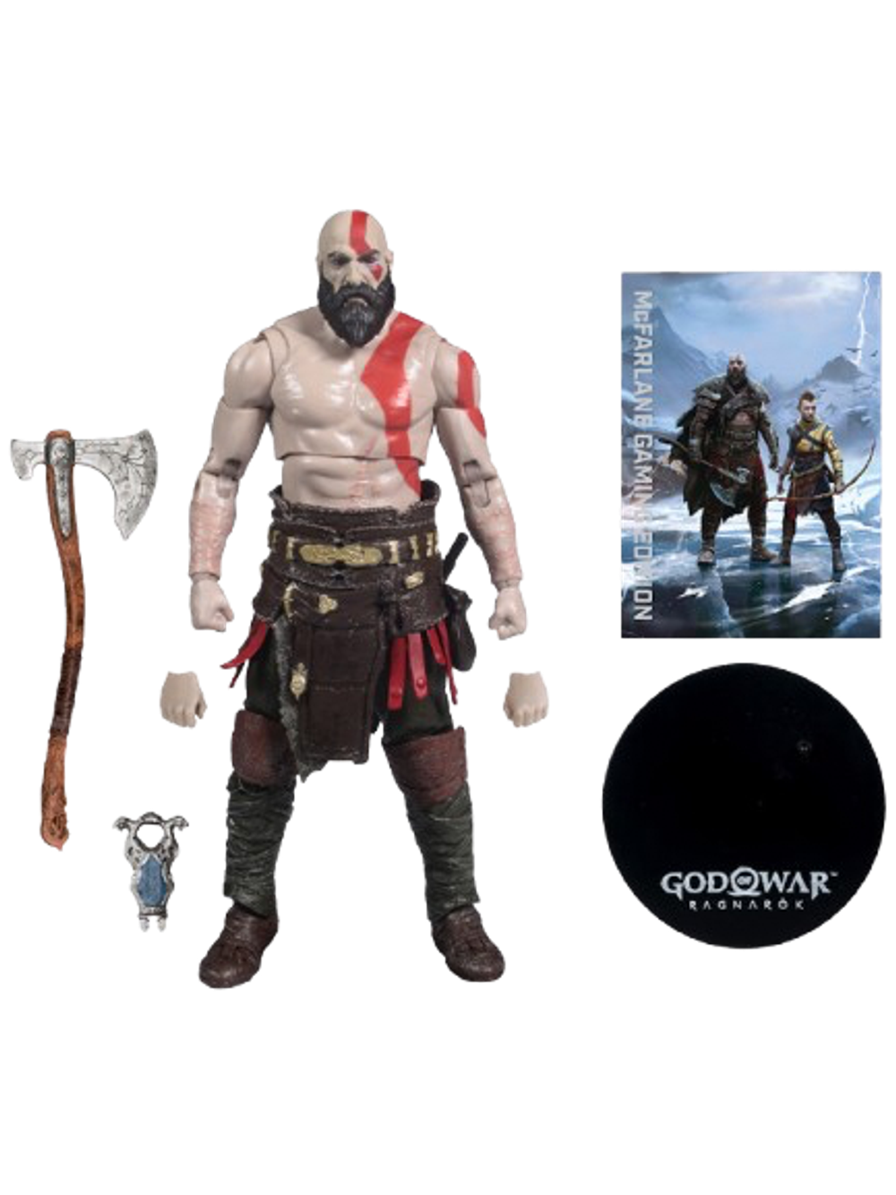 Фигурка McFarlane Gaming Edition God Of War Kratos