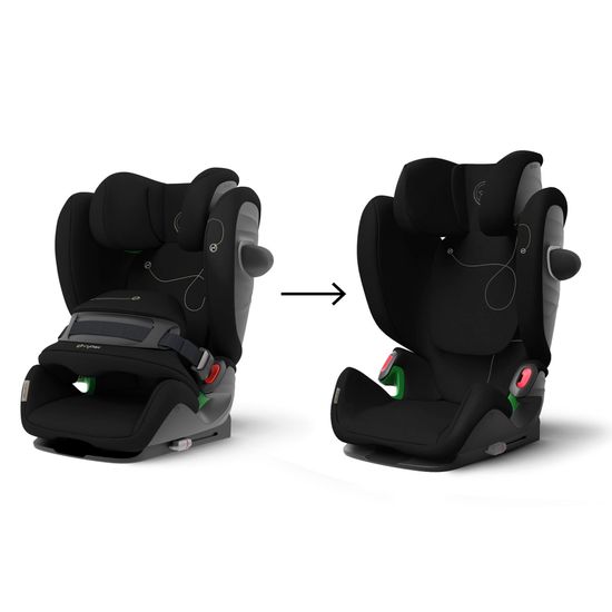 Детское автокресло Pallas G i-Size Moon Black