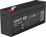 Аккумулятор UNIT UP-10301 ( 3Ач / 6В ) AGM