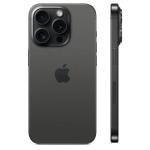 Смартфон Apple iPhone 15 Pro 512GB Dual Sim, Black Titanium (Черный)