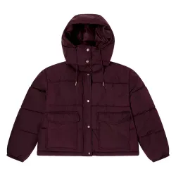Куртка утепленная женская LEE SHORT PUFFER WITH HOOD