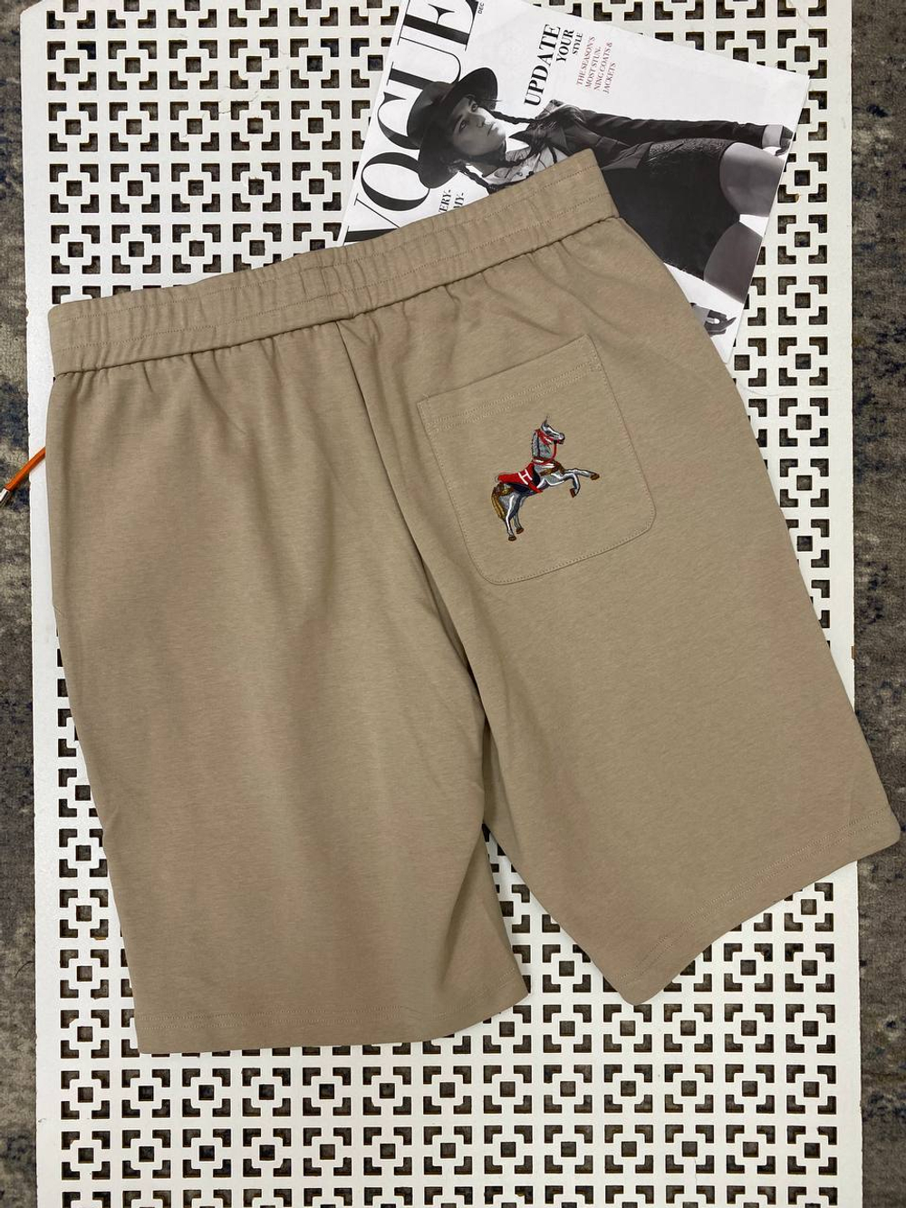 Шорты Hermes