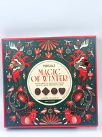 Pergale ассорти конфет MAGIC OF WINTER с начинками в темном шоколаде, 114 г