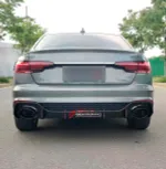 Обвес переделка для AUDI из A4 B9 Рестайлинг 2019+ в RS4 B9 Рестайлинг 2019+ Ауди