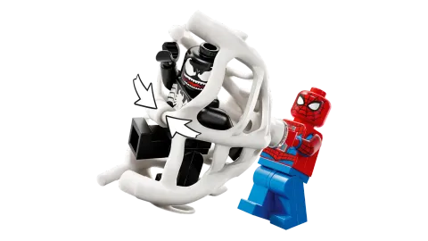 Конструктор LEGO Marvel 76309 Человек-паук против Венома Muscle Car