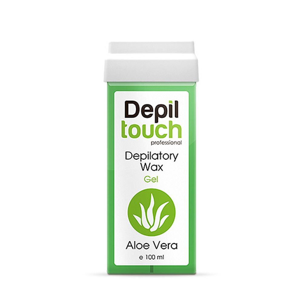 DEPILTOUCH воск для депиляции АЛОЭ 100МЛ