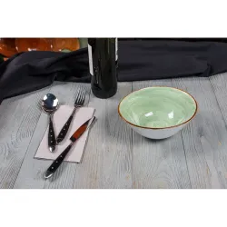 Салатник 700 мл 18,5*15,5 см h7,5 см Blue Lake Fusion P.L. Proff Cuisine [4]