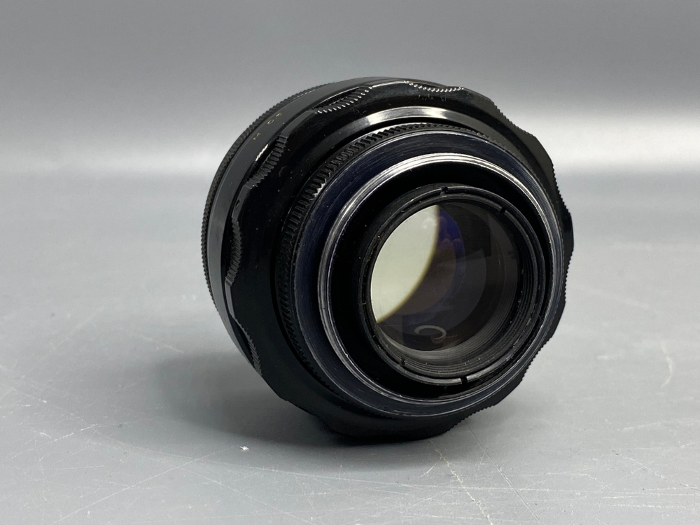 Helios-44 царапины на линзах