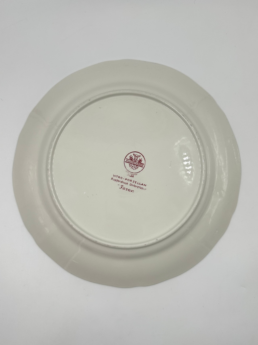 Тарелка 27см Villeroy & Boch, Fasan