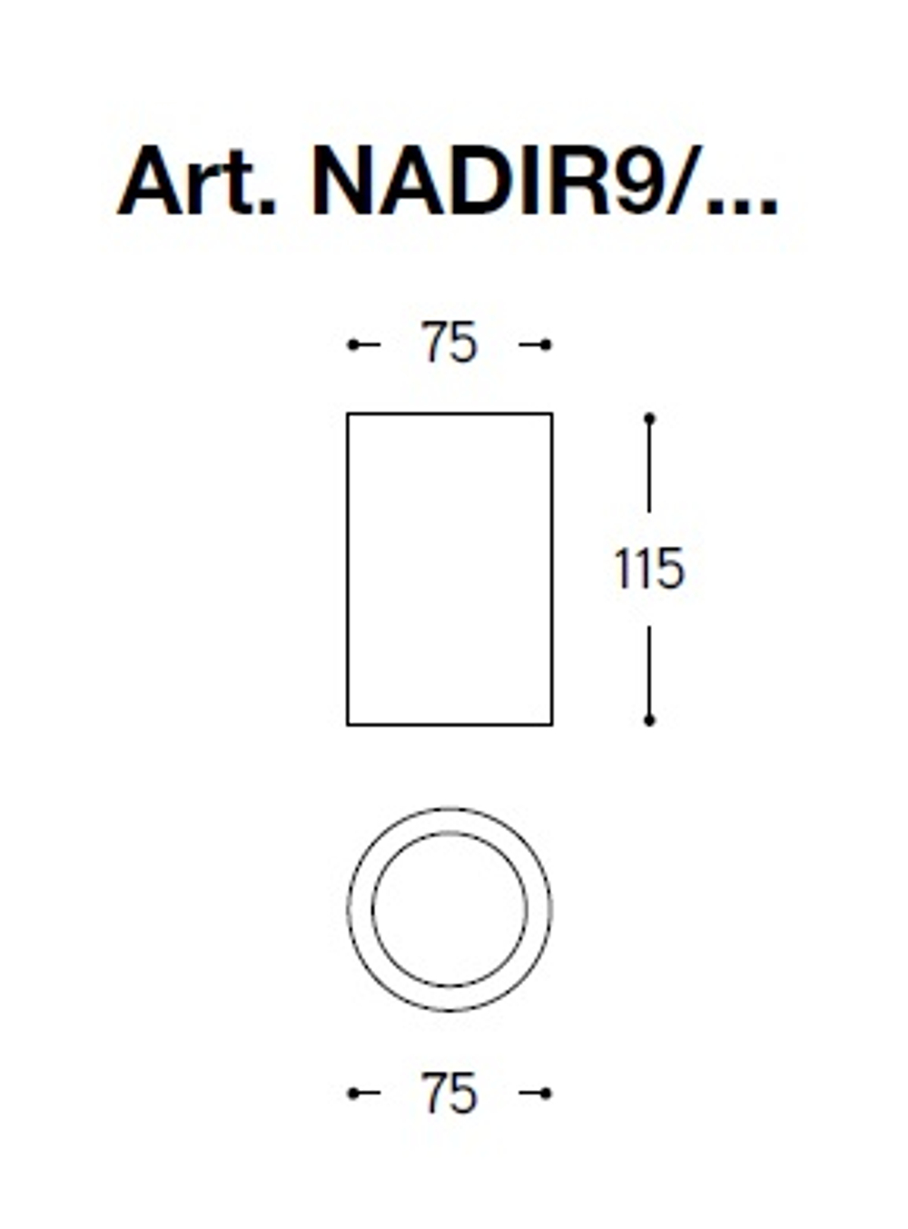 Nadir NADIR9/C
