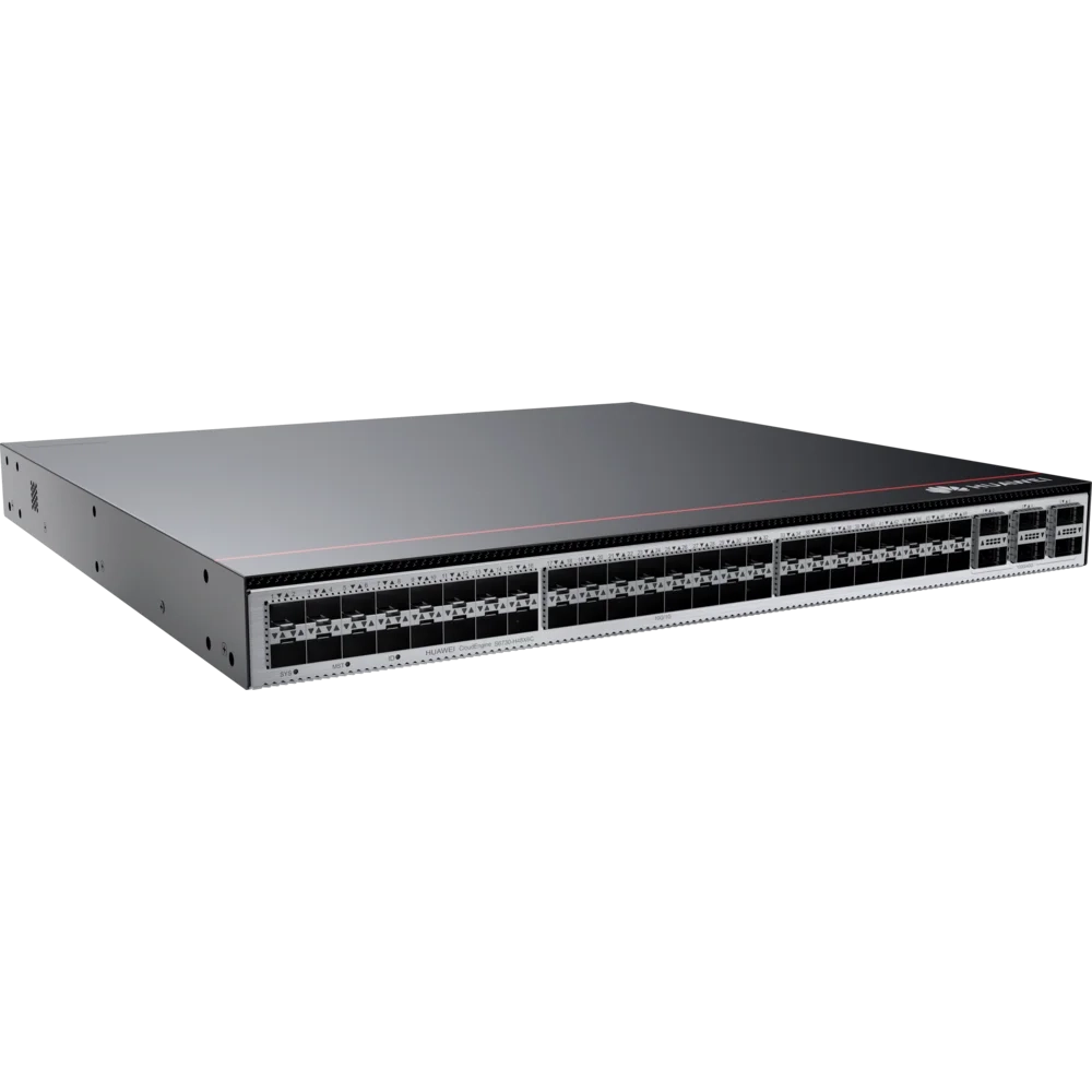 Коммутатор Huawei S6730-H48X6C, 48*10G SFP+, 6*40/100G QSFP+/QSFP28, без БП