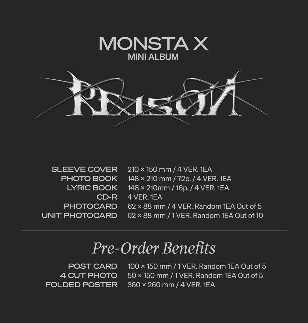 MONSTA X - REASON