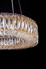 Люстра подвесная Vetto Gold FL1147-5P, LED