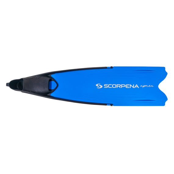 Ласты Scorpena F1 Apnea Soft синии с черными калошами