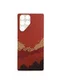 Карбоновый чехол для ZTE Nubia Red Magic 11 Pro с MagSafe Солнечный свет золотой горы (Sunlight of the Golden Mountain)