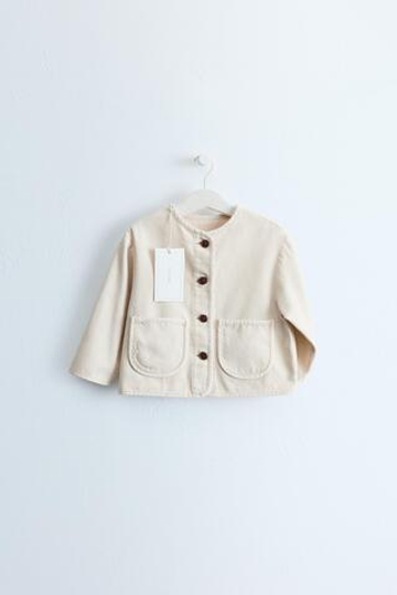 ZARA TIMELESS — ОДНОТОННАЯ КУРТКА, КАМЕННО-СЕРЫЙ