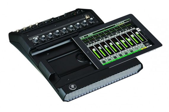 MACKIE DL806 компактный цифровой микшер