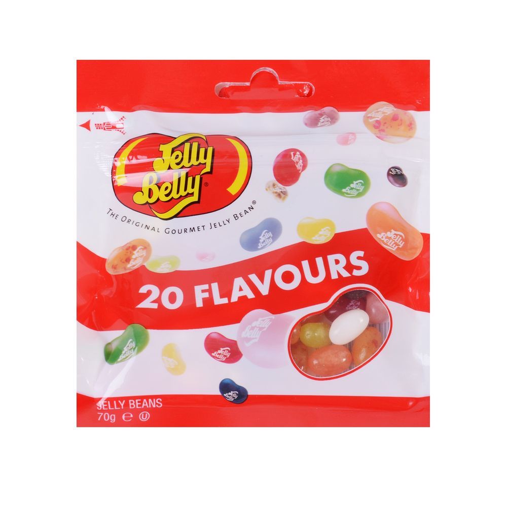 Драже Jelly Belly 20 вкусов 70г