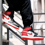 Jordan 1 Retro High Track Red GS