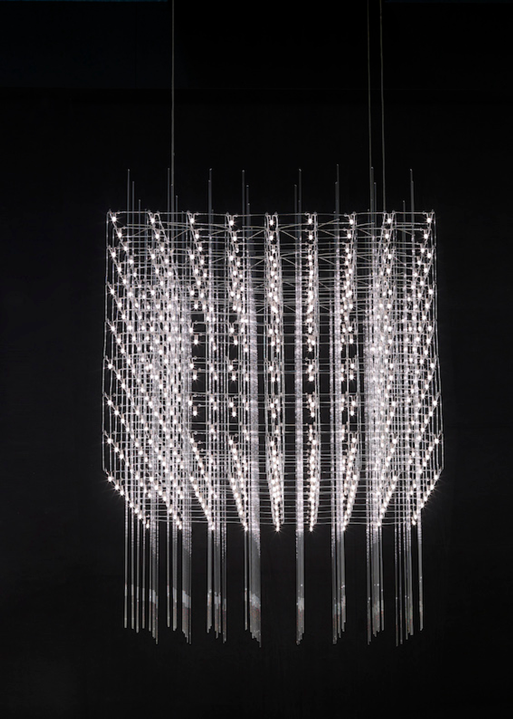 Подвесной светильник Quasar Universe Square with glass