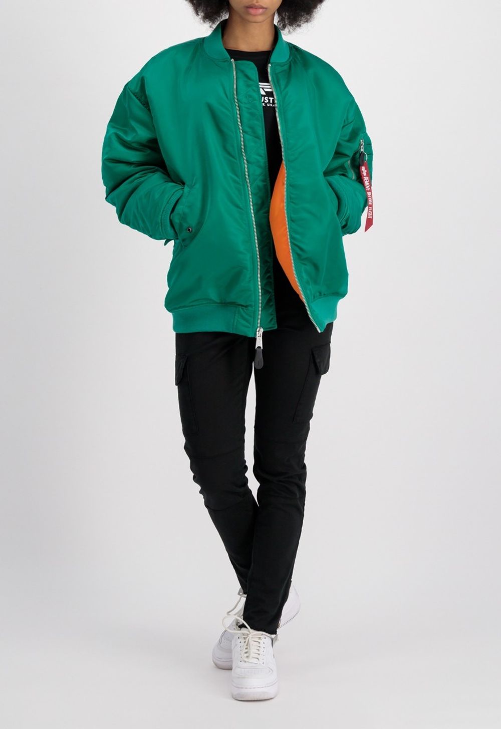 Куртка утепленная женская ALPHA INDUSTRIES MA-1 Core