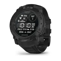 Смарт-часы Garmin Instinct 3 (50 мм) Solar Tactical Edition черные