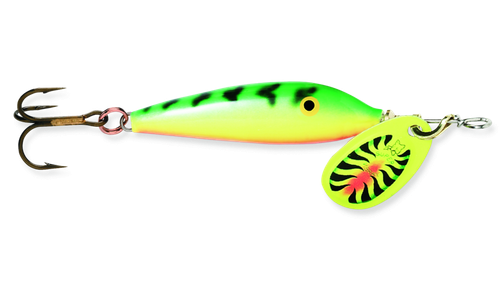 Блесна Blue Fox Vibrax Minnow Spin №3, цвет FT