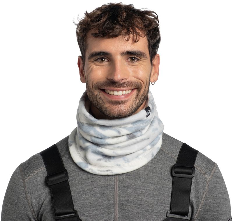 Шарф-труба Buff Polar Prints Neckwarmer Comat Snow Фото 3