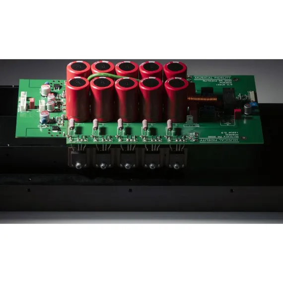 Musical Fidelity NU-Vista PAM Black