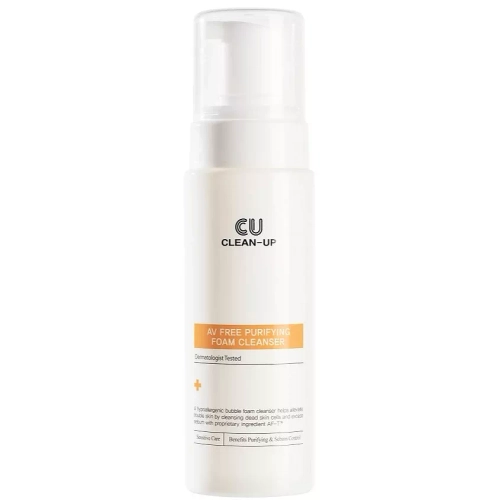 CUSKIN Clean-Up AV Free Purifying Foam Cleanser себорегулирующая пенка для проблемной кожи